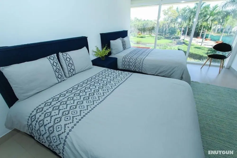 Luxury Apartment in Marina Vallarta-garden - Öne Çıkan Resim
