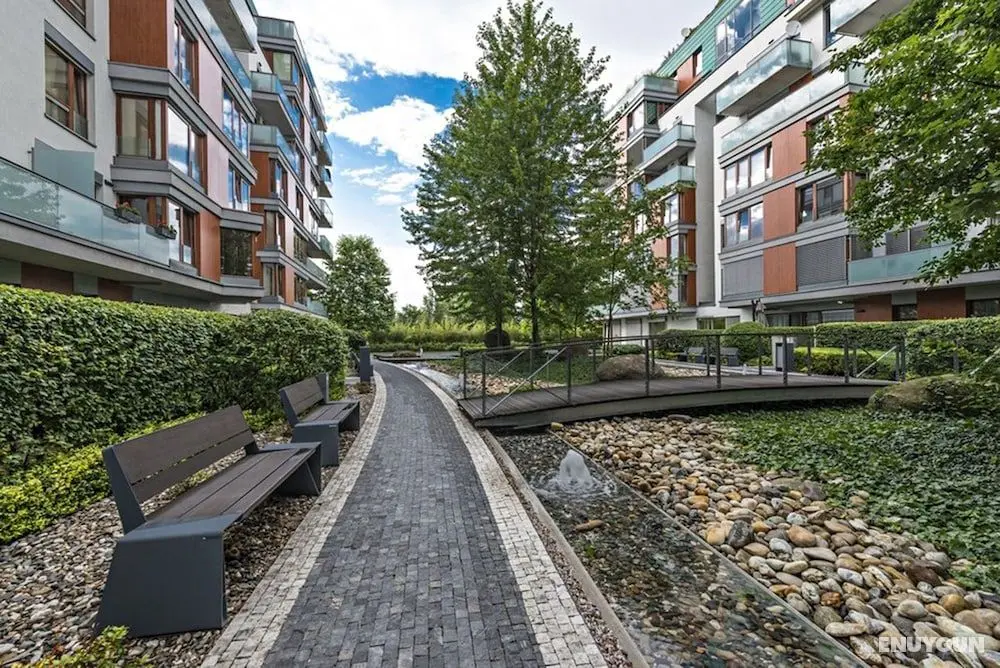 Luxury apartment River Diamond residence - Dış Mekanlar