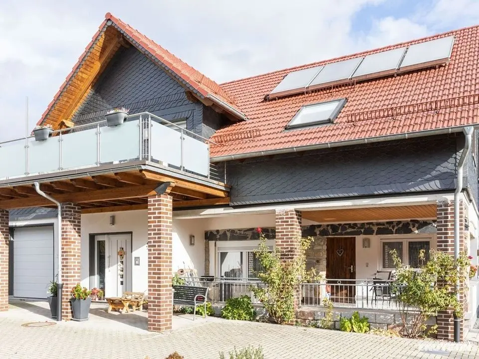 Luxury Apartment in Schleusingen Thuringia near Lake - Öne Çıkan Resim