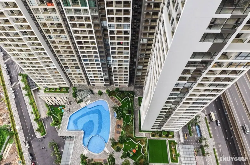 Luxury Apartment Vinhomes Skylake - Oda Manzaraları