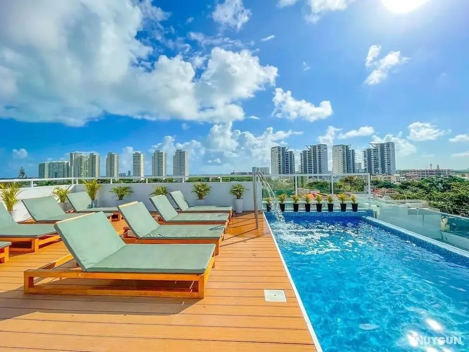 Luxury Apartments Pool & Jacuzzi - Öne Çıkan Resim