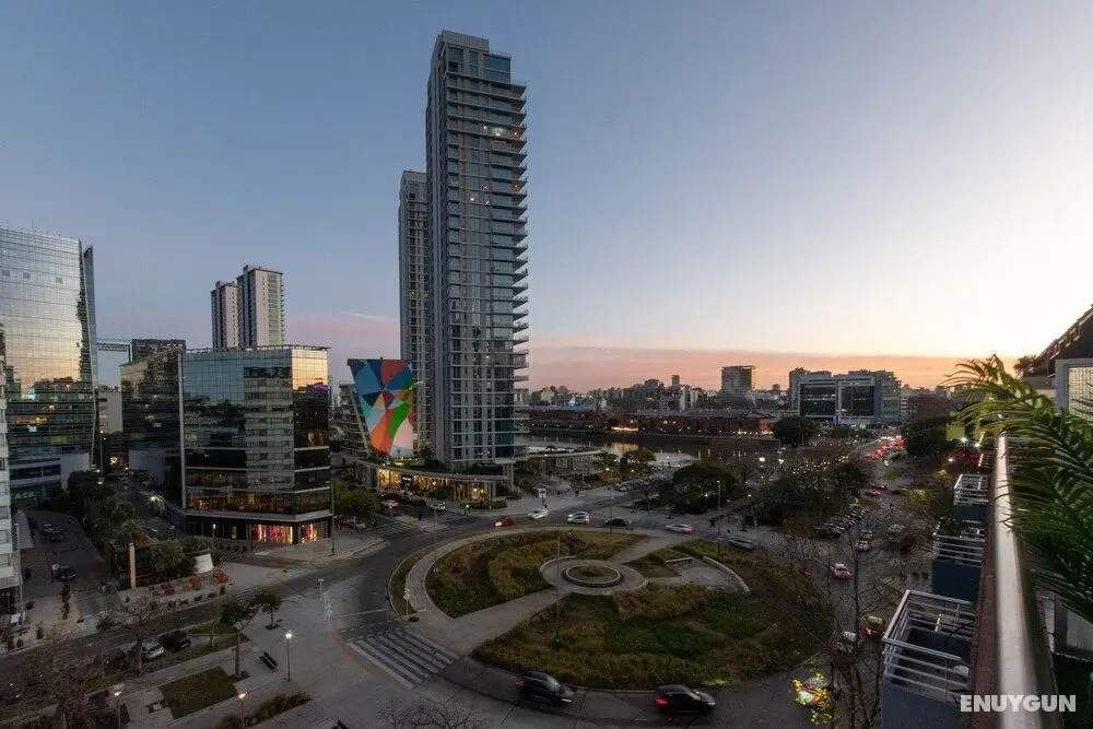 Luxury Apartments in Puerto Madero - Oda Manzaraları