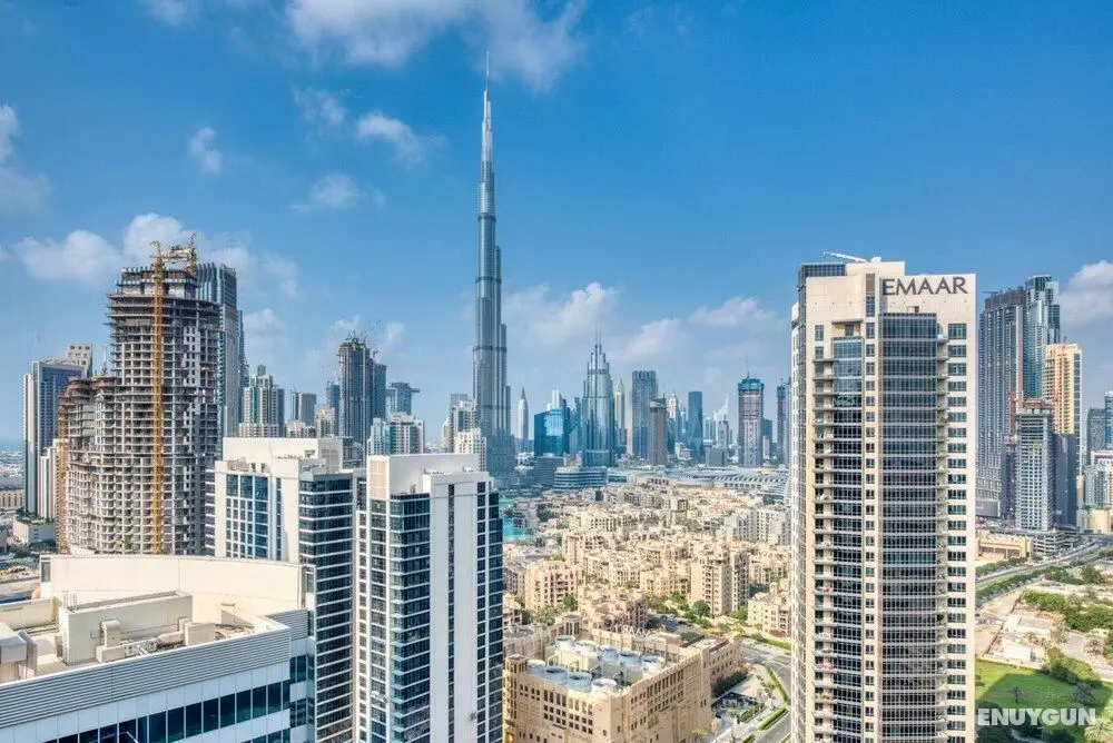 Luxury Apt W Burj Khalifa Vw Dubai Canal Access - Oda