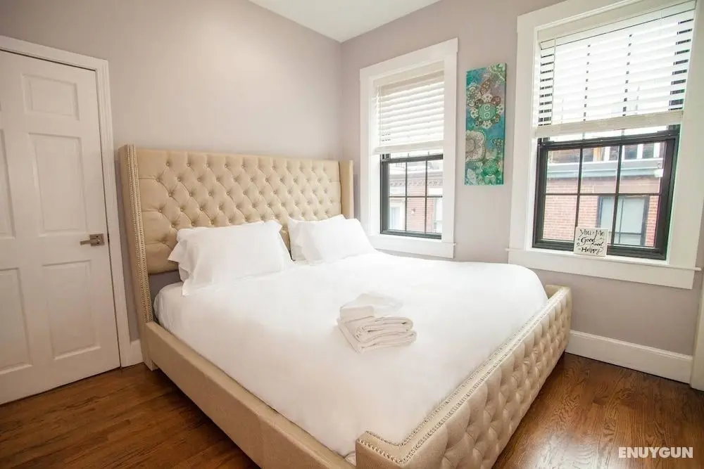 Luxury Back Bay Downtown Boston NEW Condo - Öne Çıkan Resim