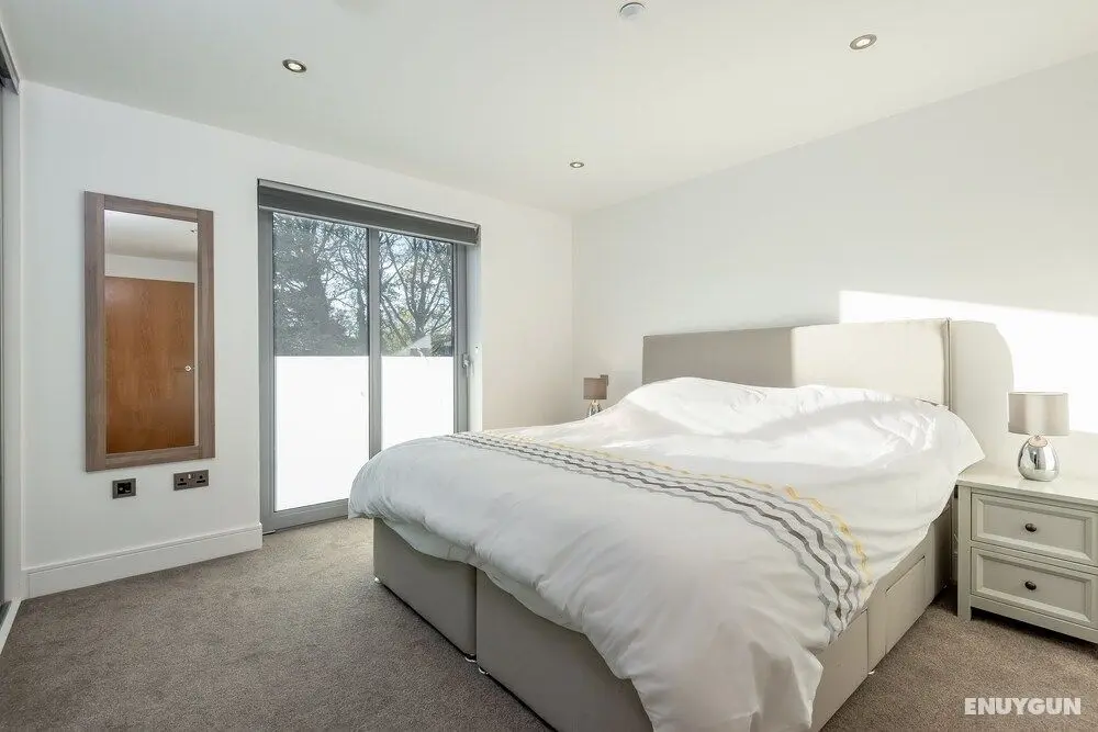 Luxury Balcony Apartment with Parking - Oda