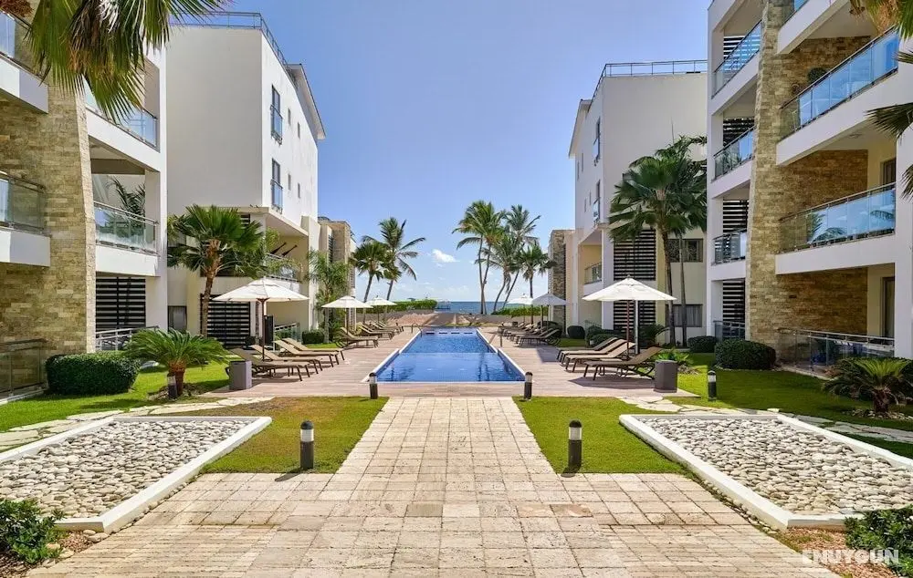 Luxury Beach Condo With Ocean Views Bh-302 - Dış Mekan