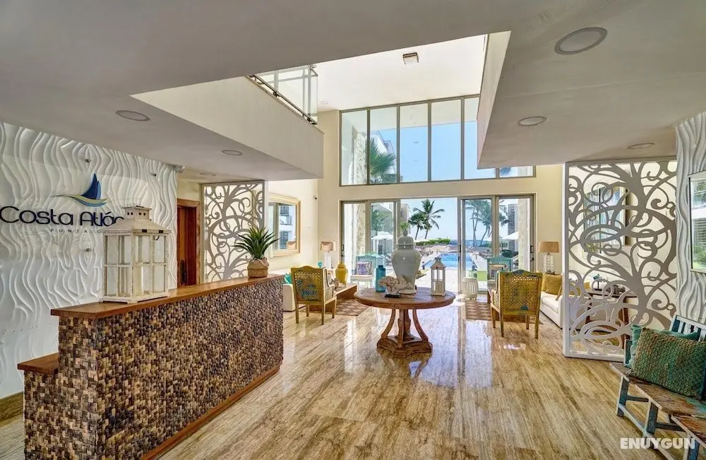 Luxury Beach Condo With Ocean Views Bh-302 - Lobi