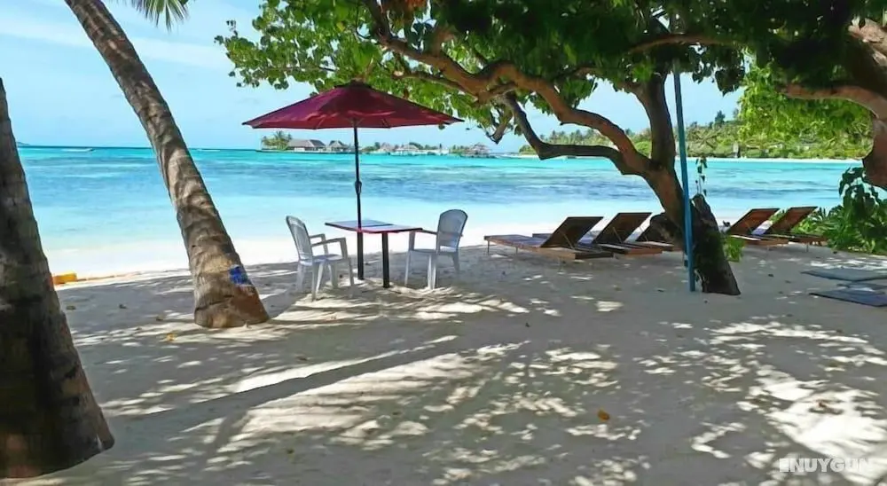 Luxury Beach Maldives - Öne Çıkan Resim