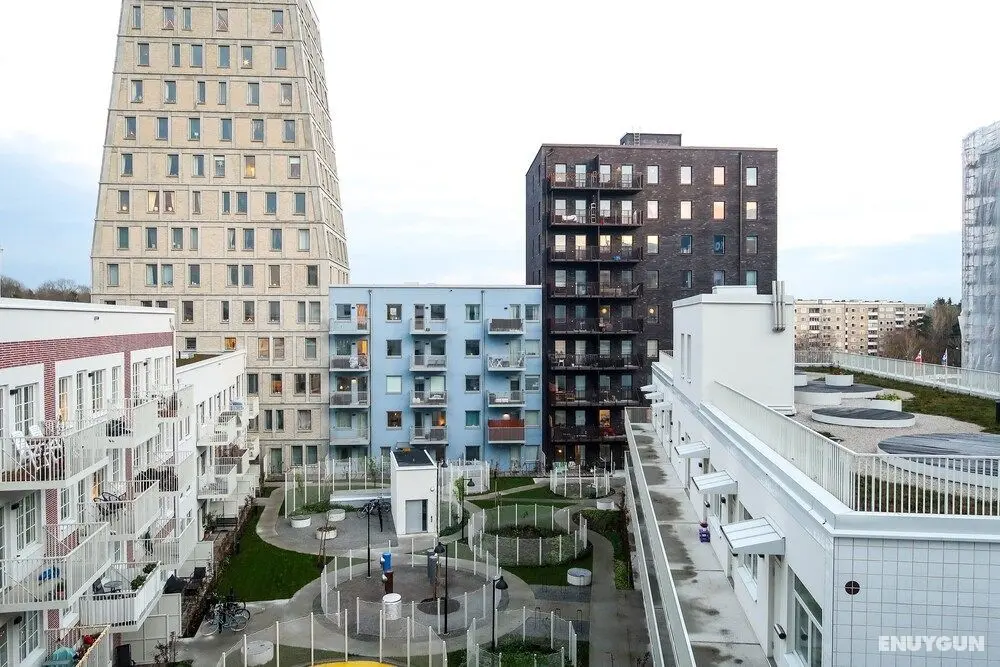 Luxury Business Apartment up to 3 People By City Living - Umami - Dış Mekan