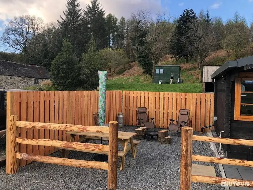 Luxury Cabin in Galloway Forest Park - Dış Mekan