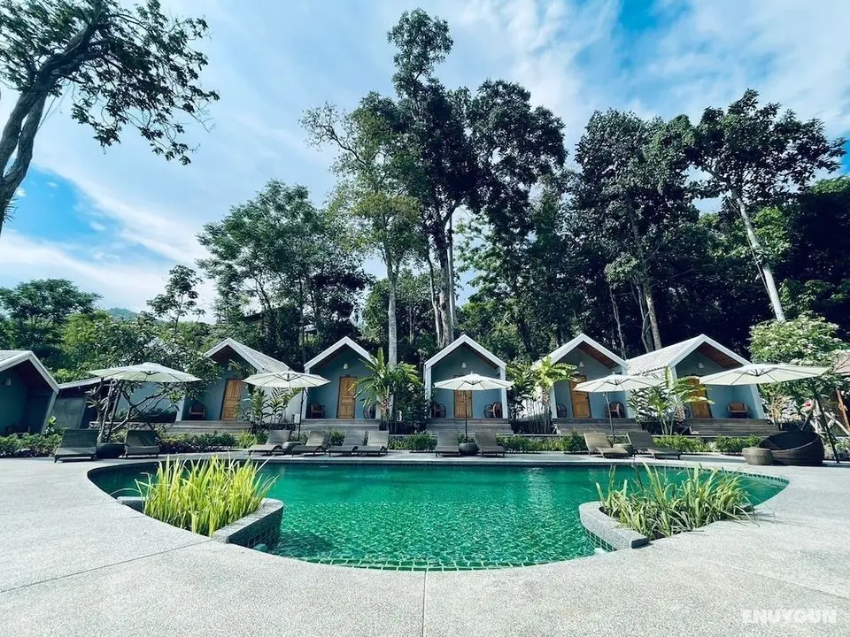 Luxury Camp@Green Jungle Park - Öne Çıkan Resim