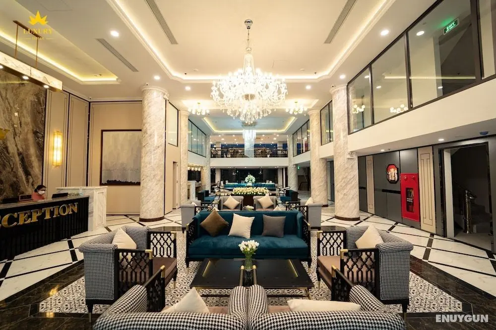 Luxury Hotel - Lobi