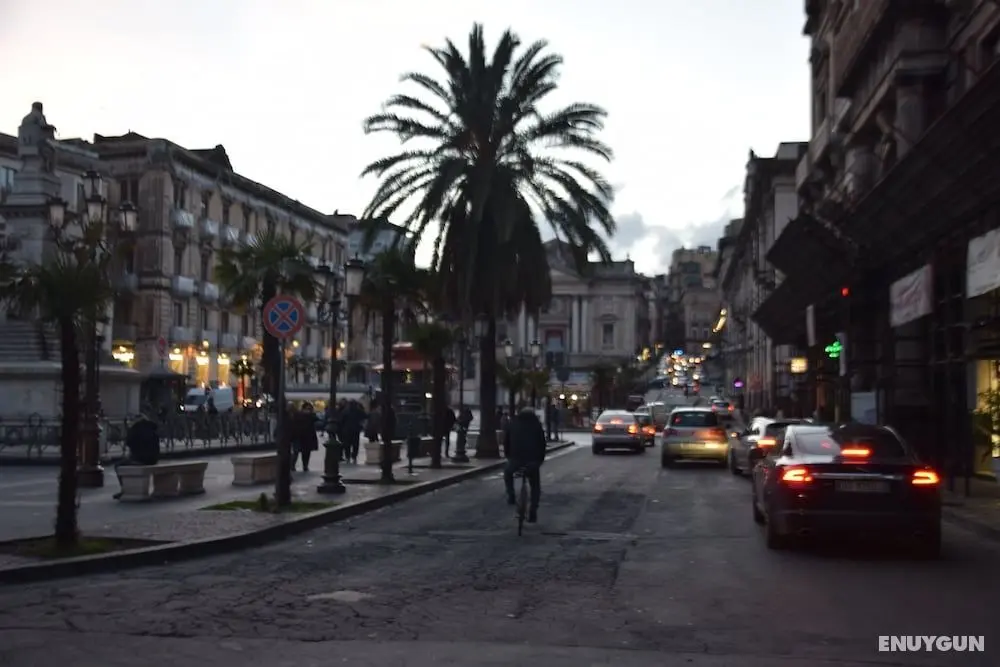 Luxury Catania - Dış Mekan