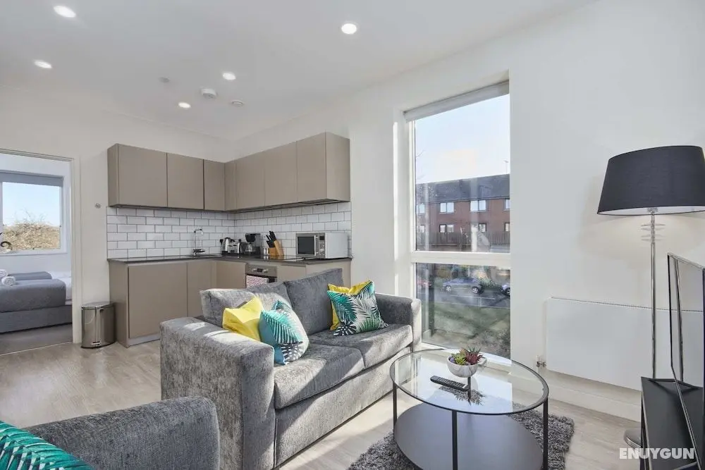 Luxury Central Stevenage Apartment - Öne Çıkan Resim