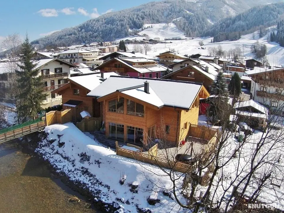 Luxury Chalet in Kaprun Salzburg With Sauna - Öne Çıkan Resim