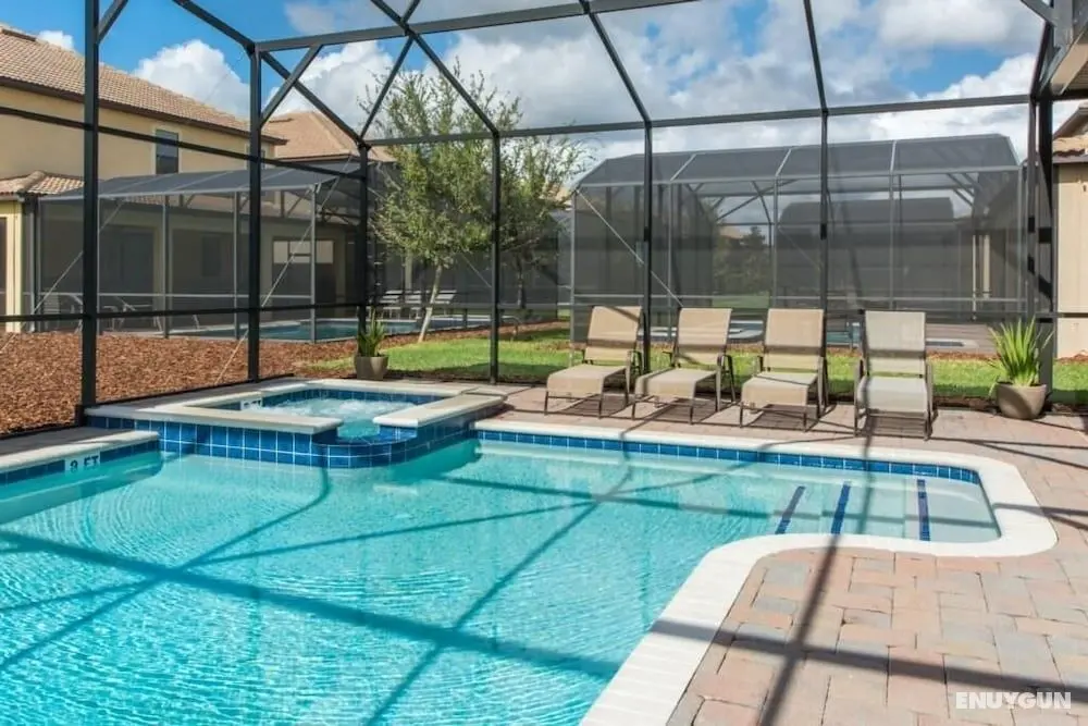 Luxury Champions Gates Vacation Home - Havuz