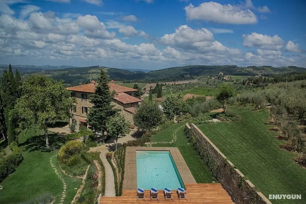 Luxury Chianti Between Grapes - Havuz
