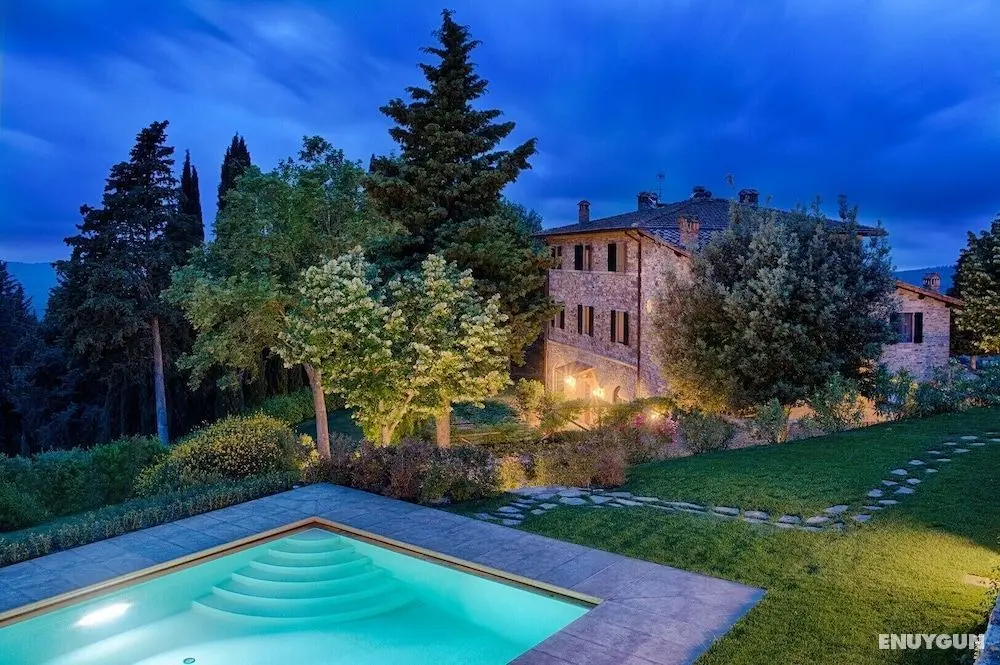 Luxury Chianti With two Bedrooms - Dış Mekan