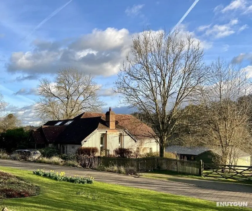 Luxury Chilterns Hideaway, Easy Access to London - Dış Mekan