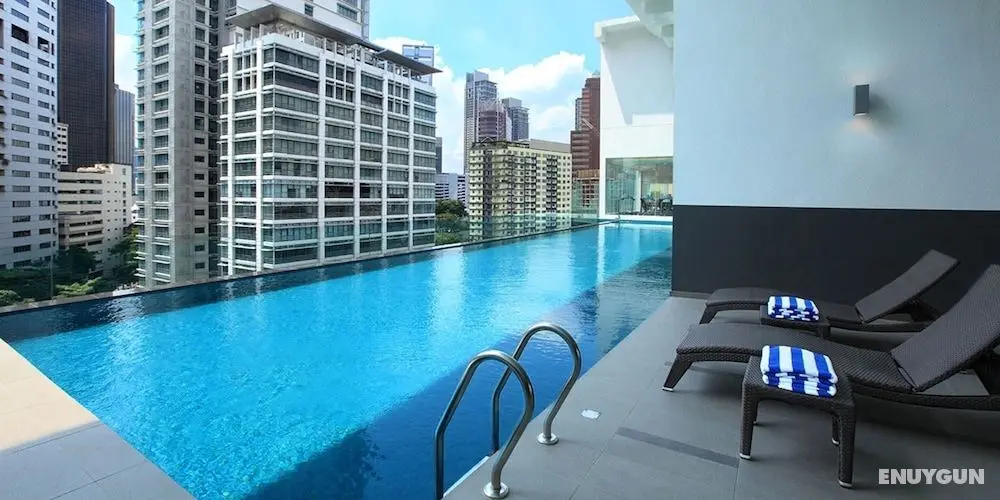Luxury Condo Bukit Bintang - Havuz