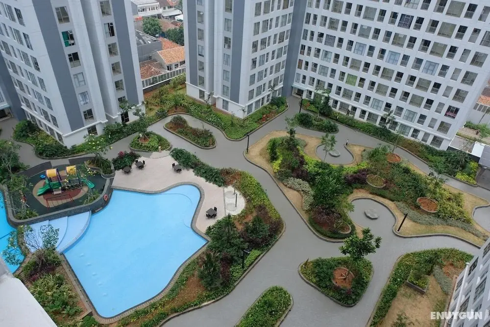 Luxury and Cozy Studio M-Town Apartment - Dış Mekan