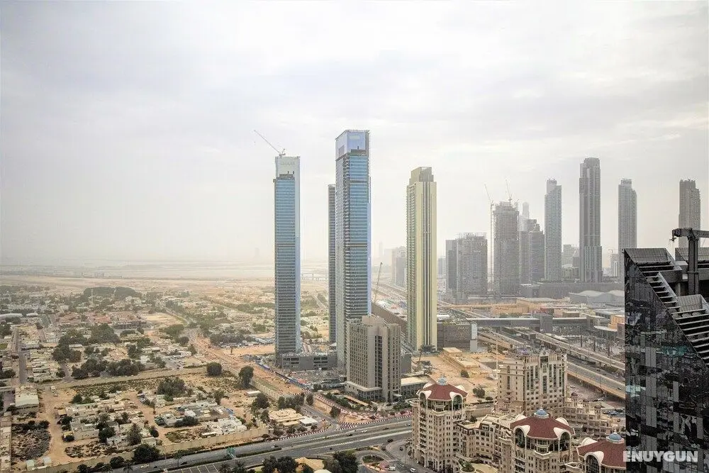 Luxury & Elegance in the heart of Dubai DIFC - Oda Manzaraları