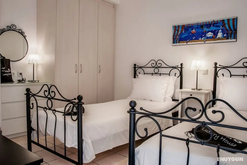Luxury Family Apartment - Pool, Seaview, 200m Beach - Oda