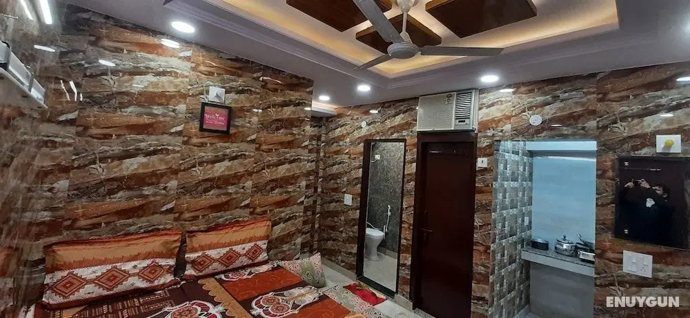 Luxury Flat in Foreigner Areof Lajpat Nagar With Fully Equipped Kitch - Öne Çıkan Resim