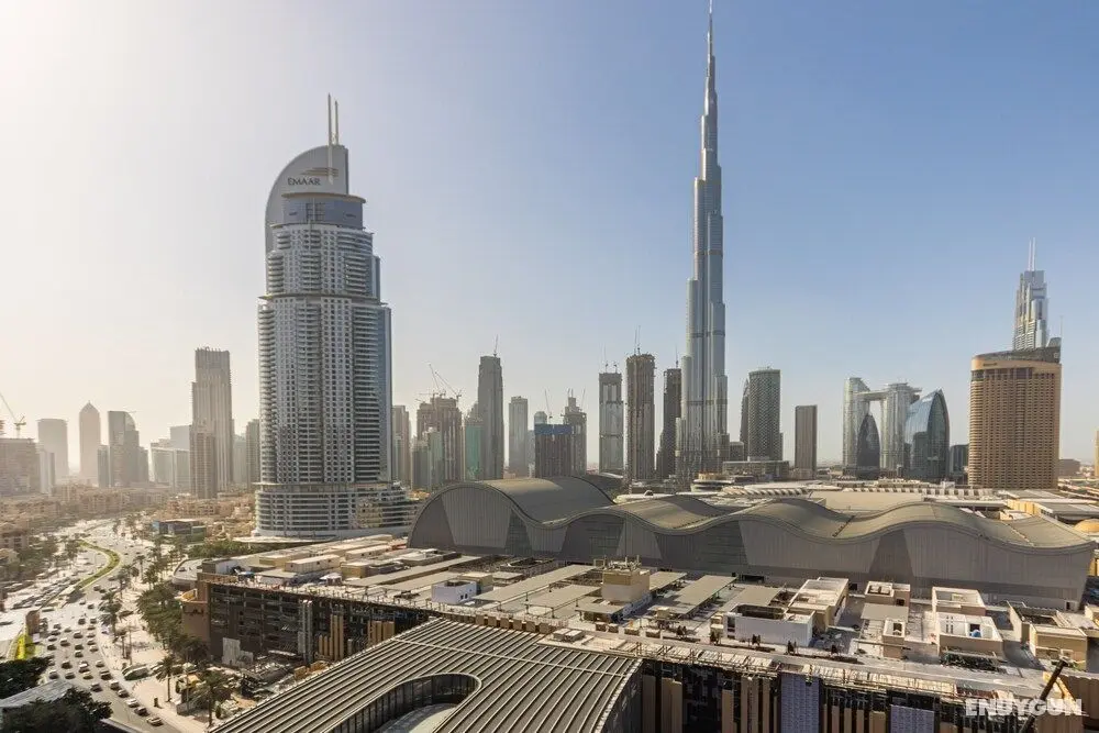 Luxury at The fountains - Dubai Downtown - Oda Manzaraları