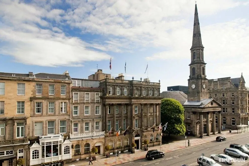 Luxury George Street Apartments: Edinburgh Suite - Dış Mekan