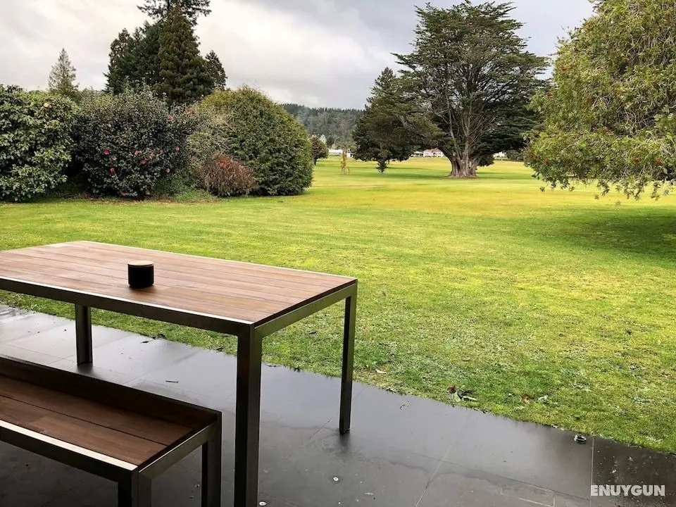 Luxury Golf-Side Lodge K Lodge Rotorua - Dış Mekanlar