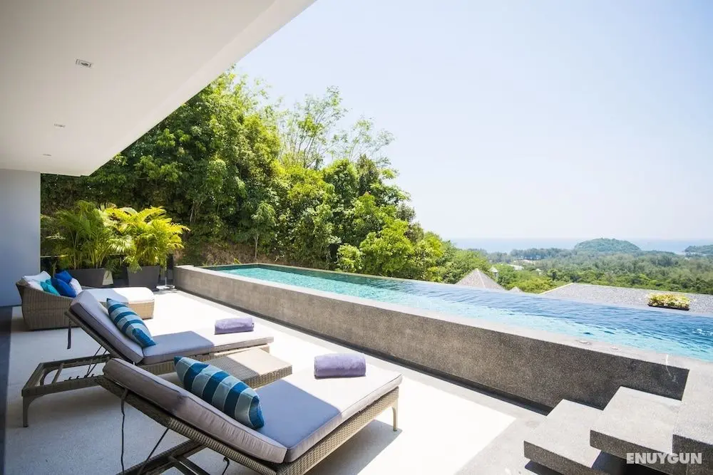 Luxury Hillside Residence at Bangtao - Öne Çıkan Resim