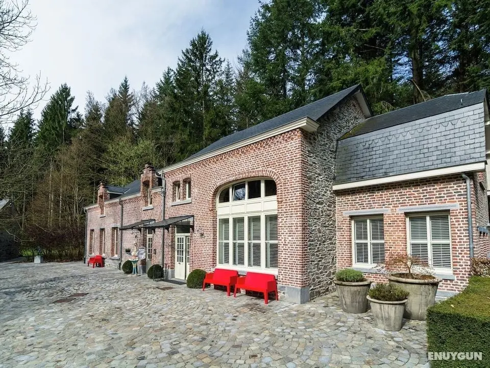 Luxury Holiday Home in Gedinne With Bubble Bath and Sauna - Öne Çıkan Resim