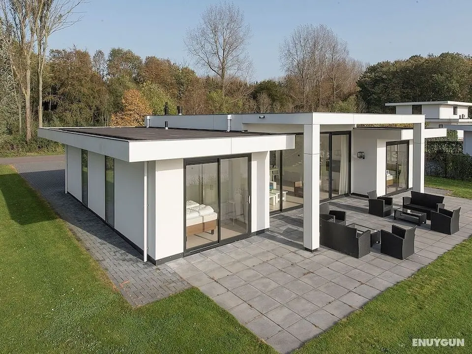 Luxury Holiday Home in Zeewolde With Terrace - Öne Çıkan Resim