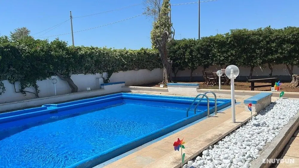 Luxury Holiday House Con Piscina a Porto Cesareo Torre Cesarea - Öne Çıkan Resim