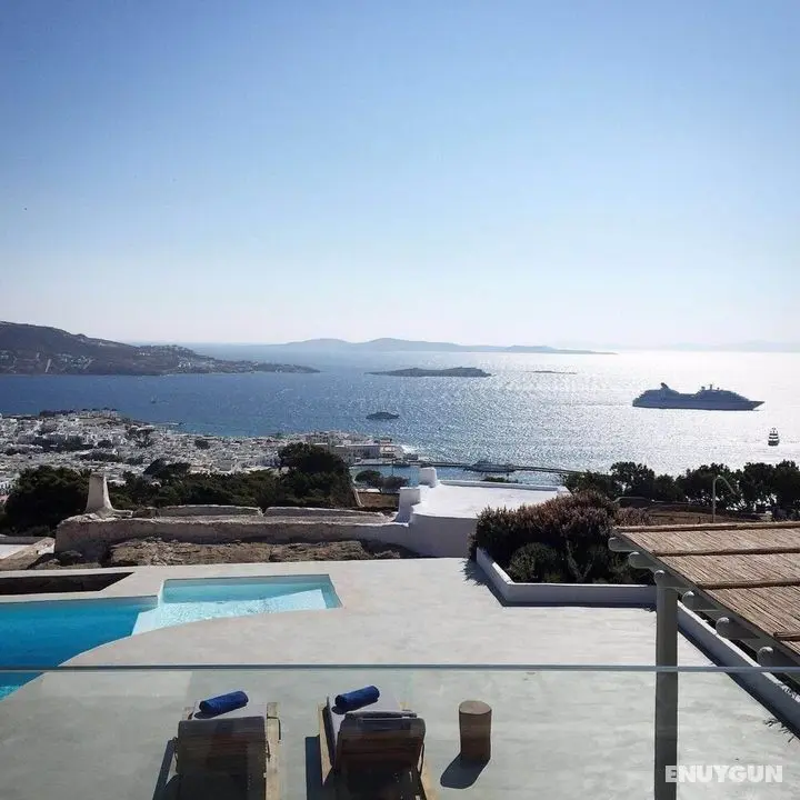 Luxury Key Mykonos 5 Bed Villa Crown Euaggelistraki - Oda