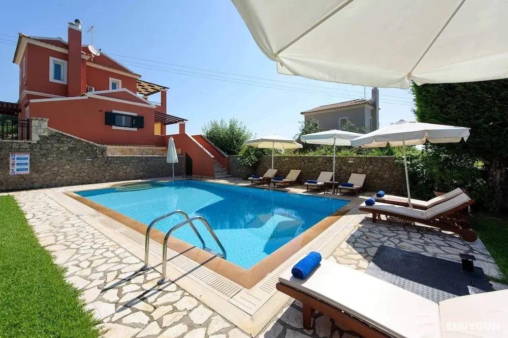 Luxury Villa Lemonia With Private Pool - Öne Çıkan Resim