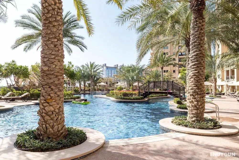 Luxury Lifestyle In This 1BR Apt - Fairmont Palm Jumeirah - İç Mekan