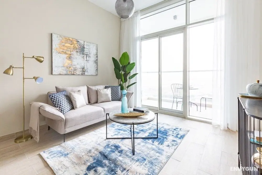 Luxury, Location & Convenience In This 1BR Apt In Dubai Marina - Öne Çıkan Resim