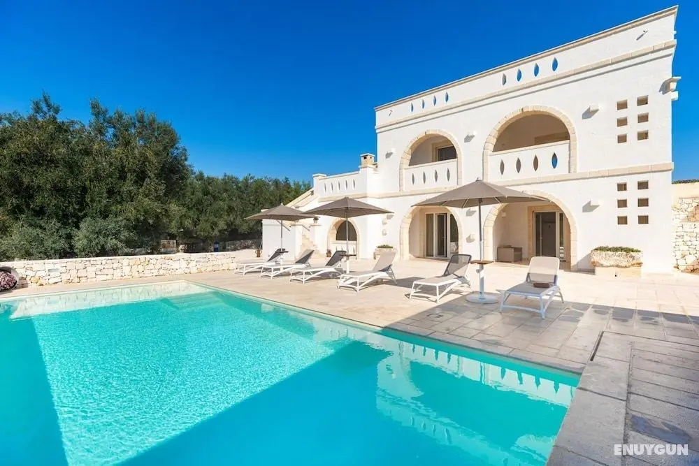 Luxury Masseria Don Salvatore With Pool Terrace - Oda