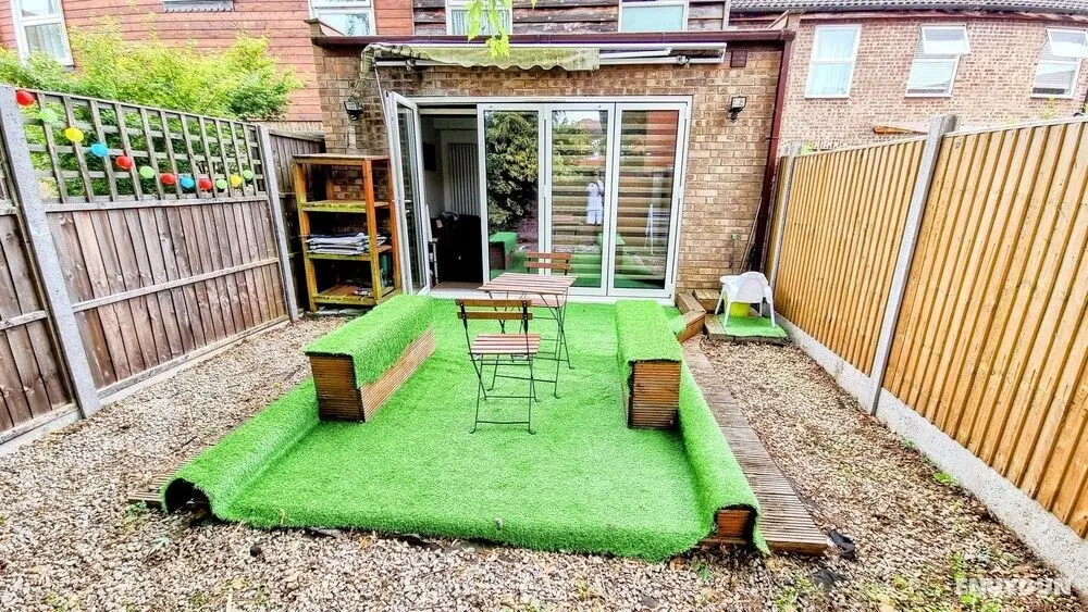 Luxury Modern 1 Dbl Bedroom Garden Flat + parking - Oda Düzeni