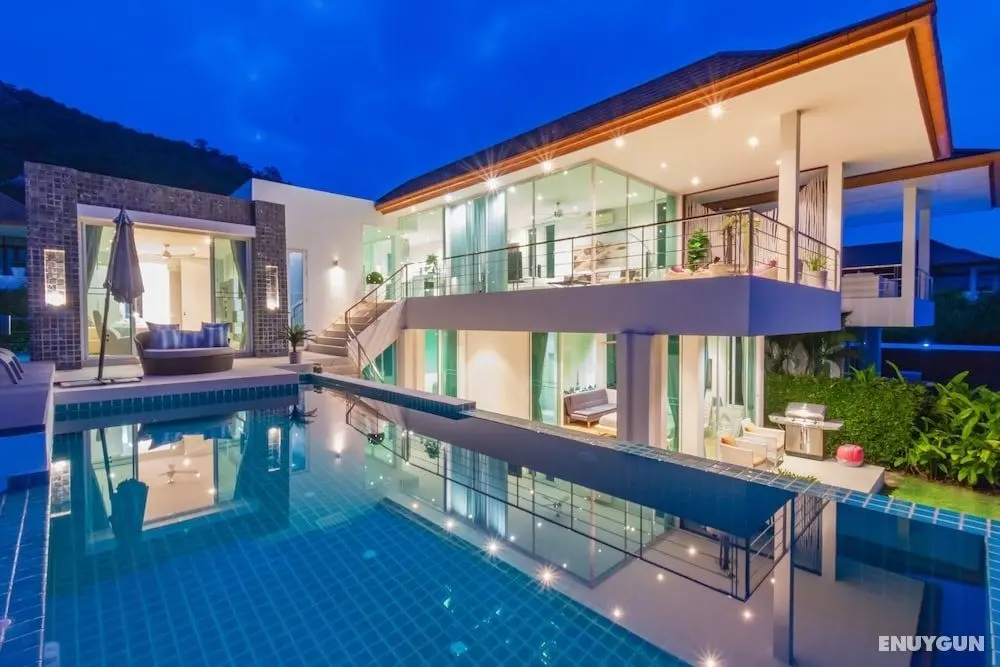 Luxury Modern 3 Bedroom Pool Villa PA5 - Öne Çıkan Resim