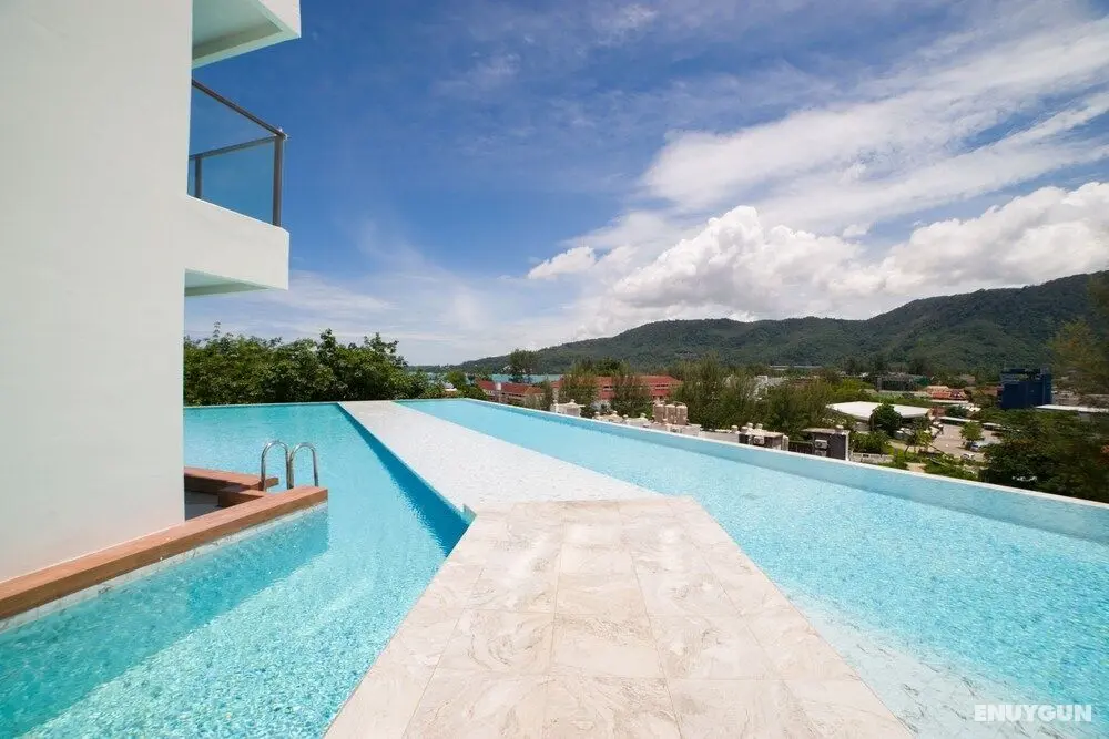 Luxury Ocean View 1Bedroom Apartment - Havuz