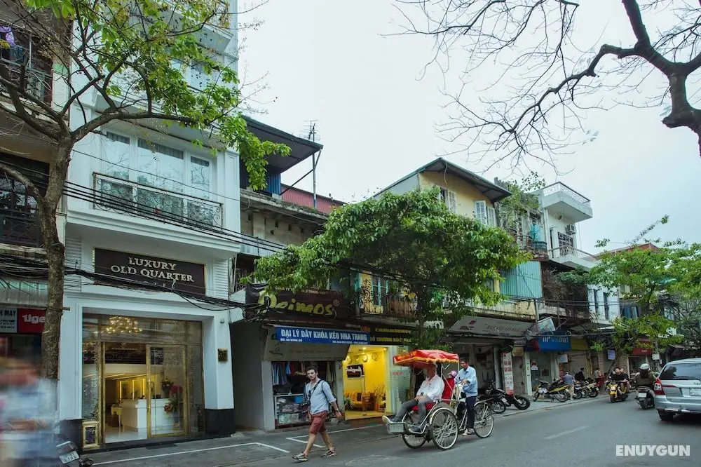 Luxury Old Quarter Hotel - Dış Mekan