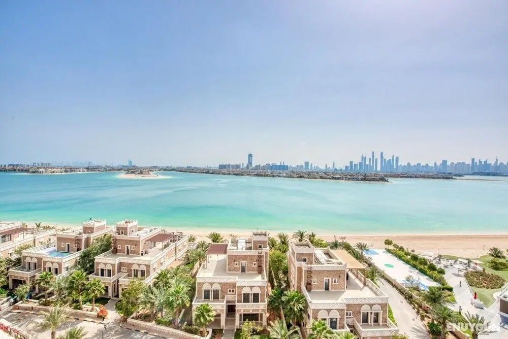 Luxury Palm Penthouse With Beach Sea View - Oda