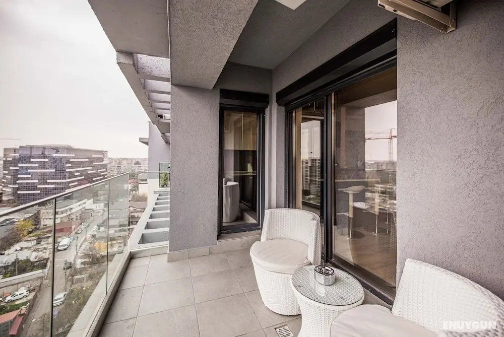 Luxury Penthouse Plaza Residence P1 - Oda Düzeni