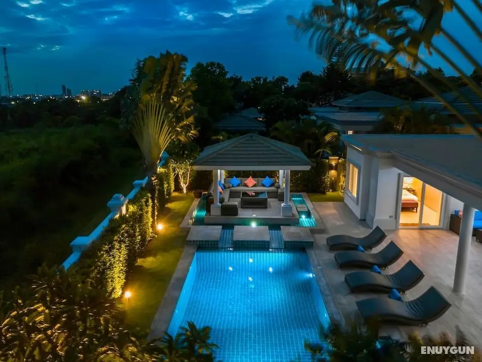 Luxury Pool Villa 608 - Oda Manzaraları