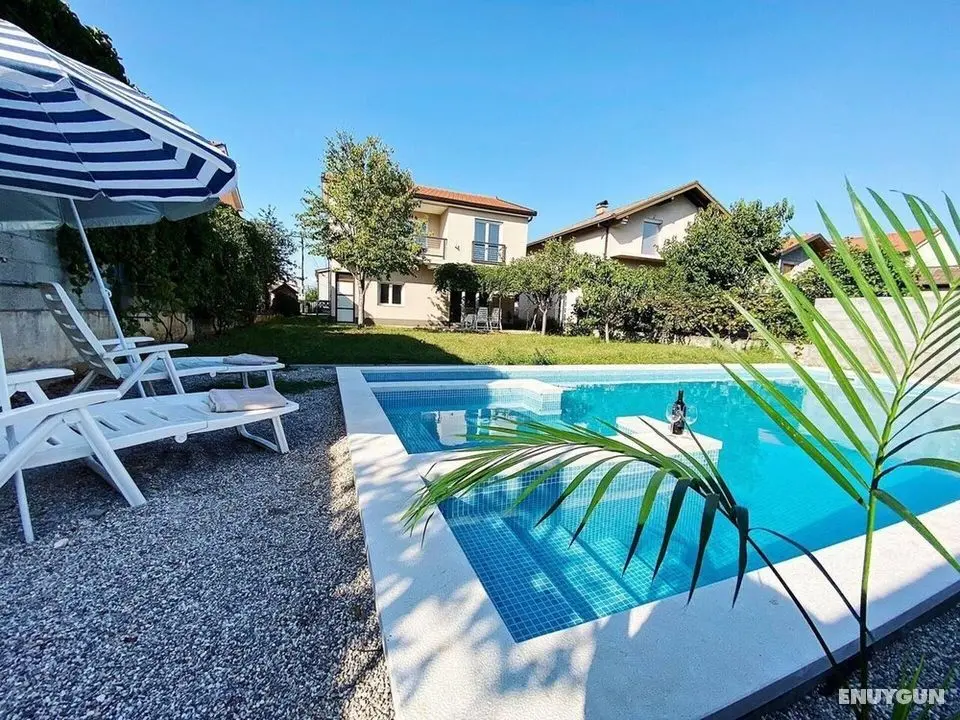 Luxury Villa With Pool & Jacuzzy 8 Min From Mostar - Havuz