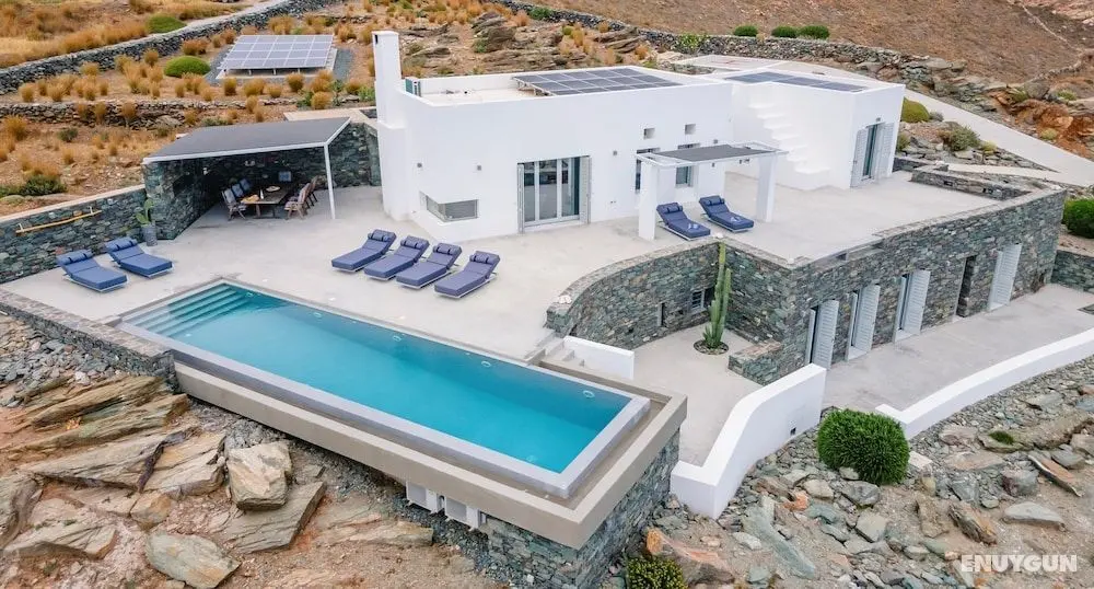 Luxury Villa With Pool And Sea View - Öne Çıkan Resim