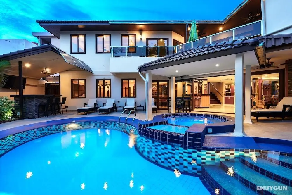 Luxury Pool Villa T1 near Walking Street - Öne Çıkan Resim